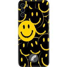Reeder S19 Max Pro S Kılıf Desenli Baskılı Tpu Rubber Kapak Smile Yellow