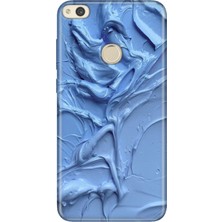Adasena Huawei P9 Lite 2017 Kılıf Desenli Baskılı Tpu Rubber Kapak Sanatsal