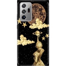 Adasena Samsung Galaxy Note 20 Ultra Kılıf Desenli Baskılı Tpu Rubber Kapak MARS9999