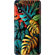 Tcl 303 Kılıf Desenli Baskılı Tpu Rubber Kapak Renkli Orman