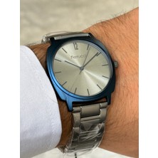 Ferrucci Gri Renk Gri Kadranlı Tarihli Erkek Saati