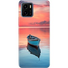 Senada Vivo Y15S Kılıf Desenli Baskılı Tpu Rubber Kapak Gidelim Buralardan