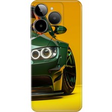 Senada General Mobile Era 30 Kılıf Desenli Baskılı Tpu Rubber Kapak Angel Eyes