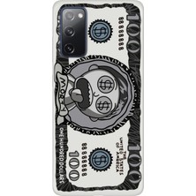 Samsung Galaxy S20 Fe Kılıf Desenli Baskılı Tpu Rubber Kapak 100 Usd