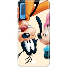 Senada Samsung Galaxy A7 2018 Kılıf Desenli Baskılı Tpu Rubber Kapak GOOFY54894