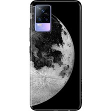 Adasena Vivo V21E Kılıf Desenli Baskılı Tpu Rubber Kapak World
