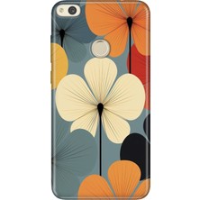 Adasena Huawei P9 Lite 2017 Kılıf Desenli Baskılı Tpu Rubber Kapak Vegas Garden