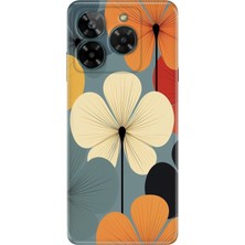 Adasena General Mobile Era 50 Kılıf Desenli Baskılı Tpu Rubber Kapak Vegas Garden