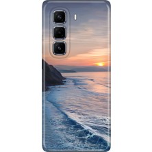 Senada Infinix Hot 50 Pro Plus 5g Kılıf Desenli Baskılı Tpu Rubber Kapak Huzur