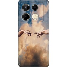 Senada Infinix Note 40 Pro 5g Kılıf Desenli Baskılı Tpu Rubber Kapak Goddess
