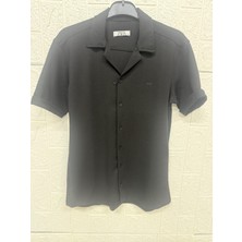 Laviva Fashion Dar Kesim V Yaka Gömlek