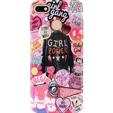 Senada General Mobile Gm 8 Go Kılıf Desenli Baskılı Tpu Rubber Kapak Girl Power