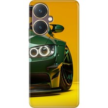 Senada Vivo Y27 Kılıf Desenli Baskılı Tpu Rubber Kapak Angel Eyes