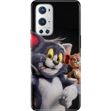 Senada Oneplus 9 Pro Kılıf Desenli Baskılı Tpu Rubber Kapak Jerry And-Tom