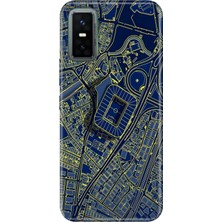 Senada Infinix Gt 30 Pro Kılıf Desenli Baskılı Tpu Rubber Kapak Kadıköy Stadyum