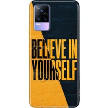 Vivo V21E Kılıf Desenli Baskılı Tpu Rubber Kapak Yourself