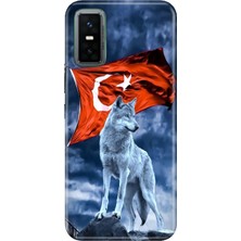 Adasena Infinix Gt 30 Pro Kılıf Desenli Baskılı Tpu Rubber Kapak Türk Tc