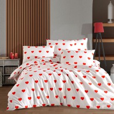 Lief Home Çift Kişilik Nevresim Takımı 200X220 | 4 Yastık Kılıfı | Lastikli Çarşaflı 160X200+30