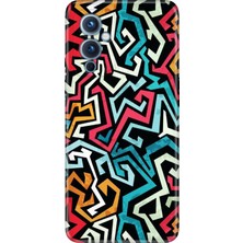 Senada Oneplus 9 Kılıf Desenli Baskılı Tpu Rubber Kapak Graffiti