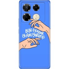 Senada Infinix Note 40 Pro 5g Kılıf Desenli Baskılı Tpu Rubber Kapak Iyi Anlıyorum