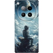 Senada Infinix Zero 40 4g Kılıf Desenli Baskılı Tpu Rubber Kapak Galaksi Manzara