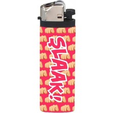 Benimser Reklam Çakmak Şlaak Nah Baskılı Full Kaplamalı Gazlı Çakmak