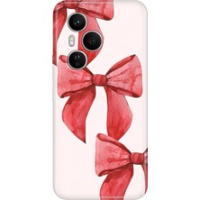 Adasena Honor 400 Pro Kılıf Desenli Baskılı Tpu Rubber Kapak Kurdele Sanat