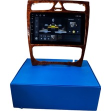Mercedes C Class 2002-2004 Cadence 6-128 (Sim Kartlı) 360 Cam Destekli Pro Oem Multimedia