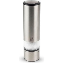Storemax Elis Sense Elektrikli Tuz Değirmeni 27179, Öğütme Derecesi Ayarı U'select, LED Işık, Paslanmaz Çelik, Yükseklik: 20 cm