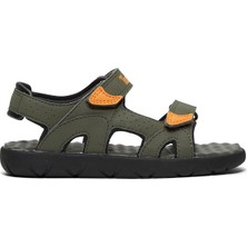 Timberland  Backstrap  Yeşil Unisex Sandalet