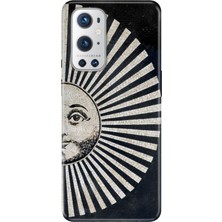 Oneplus 9 Pro Kılıf Desenli Baskılı Tpu Rubber Kapak Roma Seramik