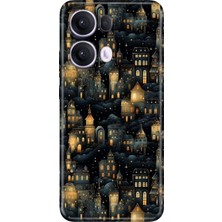 Adasena Oppo Reno 13 Pro Kılıf Desenli Baskılı Tpu Rubber Kapak Viyana