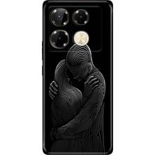 Adasena Infinix Note 40 Pro 5g Kılıf Desenli Baskılı Tpu Rubber Kapak Loving
