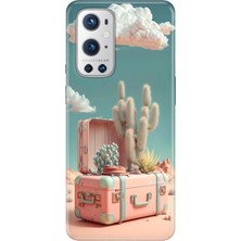 Senada Oneplus 9 Pro Kılıf Desenli Baskılı Tpu Rubber Kapak Adios Amigos