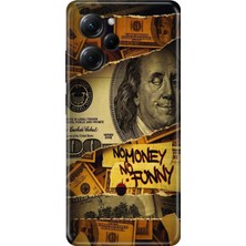 Adasena Xiaomi Poco X5 Pro 5g Kılıf Desenli Baskılı Tpu Rubber Kapak Money
