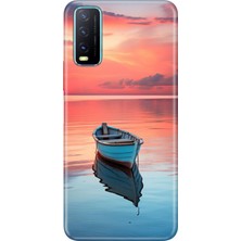 Senada Vivo Y11S Y20 Y20S Kılıf Desenli Baskılı Tpu Rubber Kapak Gidelim Buralardan