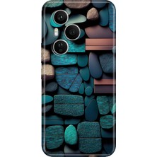Senada Honor 400 Pro Kılıf Desenli Baskılı Tpu Rubber Kapak Dekor Taşlar