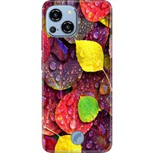 Reeder S23 Pro Max Kılıf Desenli Baskılı Tpu Rubber Kapak Sonbahar