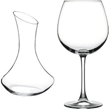 Storemax Privada Celebration Karaf 1700 cc + Enoteca Şarap Kadehi, 2'li"