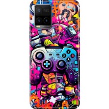 Senada Vivo Y32 Y33S Kılıf Desenli Baskılı Tpu Rubber Kapak Gamer