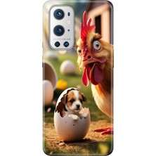 Senada Oneplus 9 Pro Kılıf Desenli Baskılı Tpu Rubber Kapak Gariplik Var