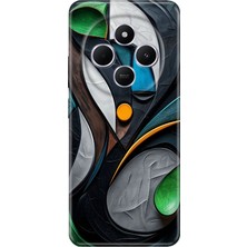 Senada Xiaomi Redmi A4 5g Kılıf Desenli Baskılı Tpu Rubber Kapak Fortuna
