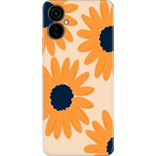 Senada Tecno Camon 19 Neo Kılıf Desenli Baskılı Tpu Rubber Kapak Flower Draw