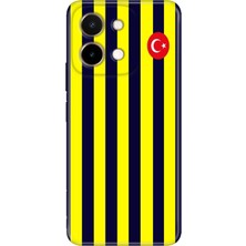 Senada Vivo Y28 Kılıf Desenli Baskılı Tpu Rubber Kapak Çubuklu Forma