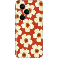 Senada Honor 400 Pro Kılıf Desenli Baskılı Tpu Rubber Kapak Çiçek Sena