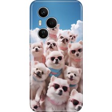 Senada Honor 400 Pro Kılıf Desenli Baskılı Tpu Rubber Kapak Kanka Çetesi