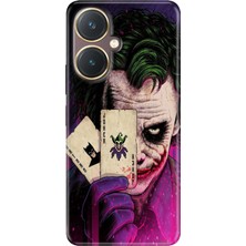 Senada Vivo Y27 Kılıf Desenli Baskılı Tpu Rubber Kapak Joker-Retro