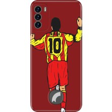 Senada Reeder S19 Max Pro S Kılıf Desenli Baskılı Tpu Rubber Kapak Hagi