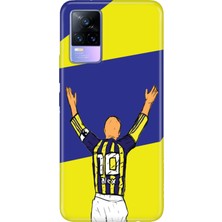 Senada Vivo V21 Kılıf Desenli Baskılı Tpu Rubber Kapak Alex