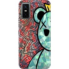 Senada Infinix Gt 30 Pro Kılıf Desenli Baskılı Tpu Rubber Kapak Bear Teddys